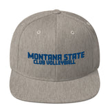 Montana State Club Volleyball Snapback Hat