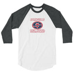 Springville Wrestling 3/4 sleeve raglan shirt