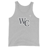 WC Lady Cougars Softball Unisex Tank Top