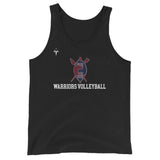 UCW Warriors Volleyball Unisex  Tank Top