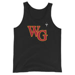 Willow Glen Softball Unisex Tank Top