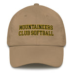 Mountaineers Club Softball Dad hat