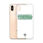 Marshall Lacrosse iPhone Case