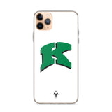 Kewaskum High School Volleyball iPhone Case