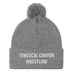 Temescal Canyon Wrestling Pom-Pom Beanie