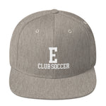 EMU Club Soccer Snapback Hat