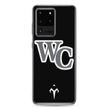 WC Lady Cougars Softball Samsung Case