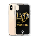 Blue Valley Wrestling iPhone Case