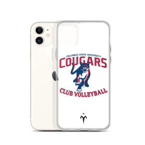 CSU Club Volleyball iPhone Case