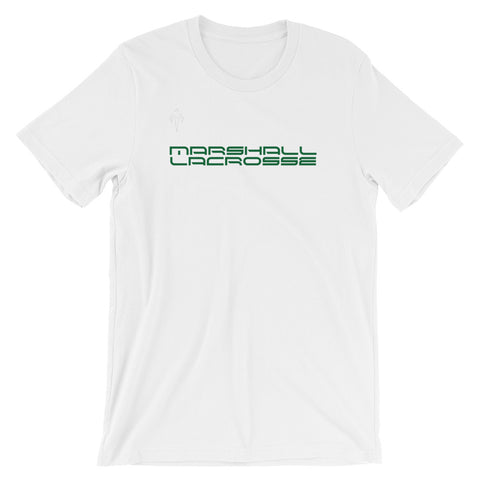 Marshall Lacrosse Short-Sleeve Unisex T-Shirt