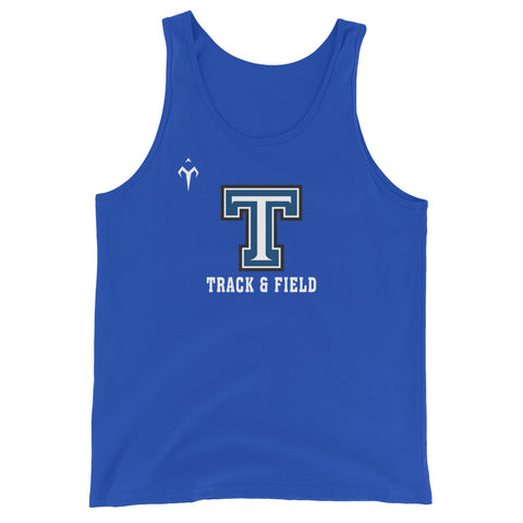 Tempe High School Track and Field Unisex Tank Top