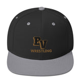 Blue Valley Wrestling Snapback Hat