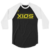 XIOS Strength & Conditioning 3/4 sleeve raglan shirt
