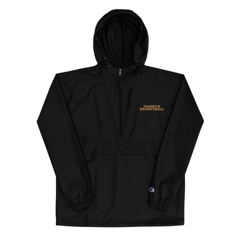 McCants Basketball Embroidered Champion Packable Jacket