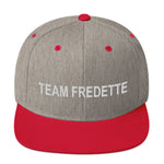 Team Fredette Basketball Snapback Hat