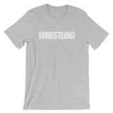 Wrestling Unisex short sleeve t-shirt