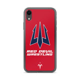 Springville Wrestling iPhone Case