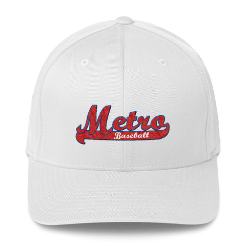 Metro Baseball Structured Twill Cap