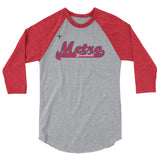 Metro Baseball 3/4 sleeve raglan shirt