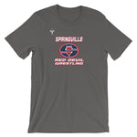 Springville Wrestling Short-Sleeve Unisex T-Shirt