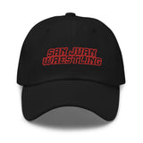 San Juan Wrestling Dad hat