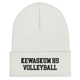 Kewaskum High School Volleyball Cuffed Beanie
