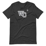 WC Lady Cougars Softball Short-Sleeve Unisex T-Shirt