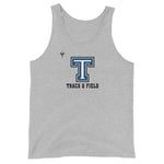 Tempe High School Track and Field Unisex Tank Top