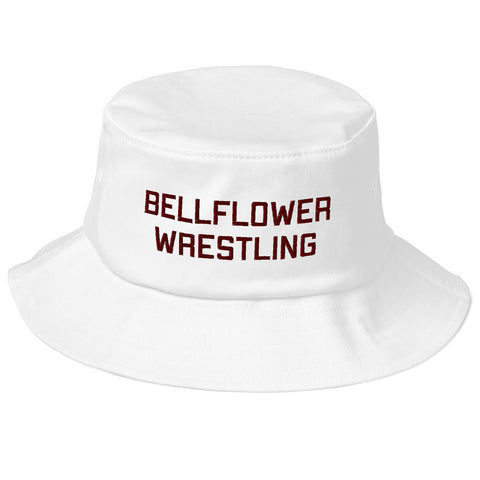 Bellflower Wrestling Old School Bucket Hat