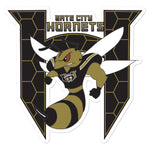 Gate City Hornets Football Bubble-free stickers