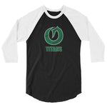 Olympus Softball 3/4 sleeve raglan shirt