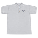 Flash Academy Basketball Embroidered Polo Shirt