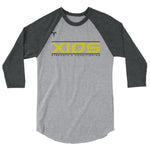 XIOS Strength & Conditioning 3/4 sleeve raglan shirt