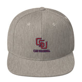 CSU Club Volleyball Snapback Hat