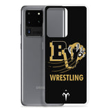 Blue Valley Wrestling Samsung Case