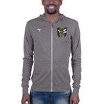 Gate City Hornets Football Unisex zip hoodie