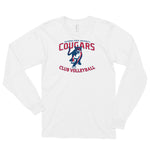CSU Club Volleyball Long sleeve t-shirt