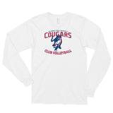 CSU Club Volleyball Long sleeve t-shirt