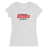 Fighting Scots Baseball Ladies' short sleeve t-shirt