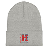 Herriman Hockey Cuffed Beanie