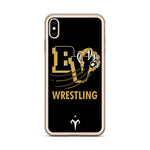 Blue Valley Wrestling iPhone Case