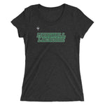Marshall Lacrosse Ladies' short sleeve t-shirt