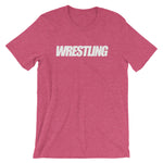 Wrestling Unisex short sleeve t-shirt