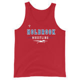 Holbrook Wrestling Unisex Tank Top