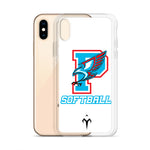 Piute Softball iPhone Case