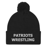 Patriots Wrestling Club Pom-Pom Beanie