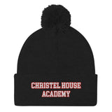 Christel House Academy Pom-Pom Beanie