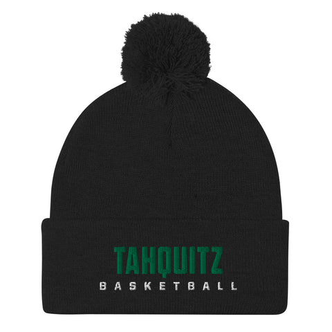 Tahquitz Basketball Pom-Pom Beanie