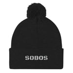 SOBOS Pom-Pom Beanie