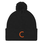 CalTech Cross Country Pom-Pom Beanie